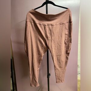 Beyond Yoga Spacedye Out of Pocket High Waisted Midi Leggings Size 3x